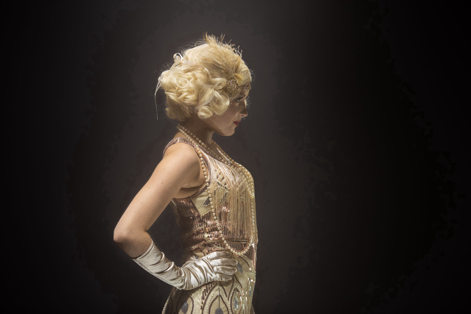 Chicago the musical at the Villa Gaiety, photographed by Jonathan Burton