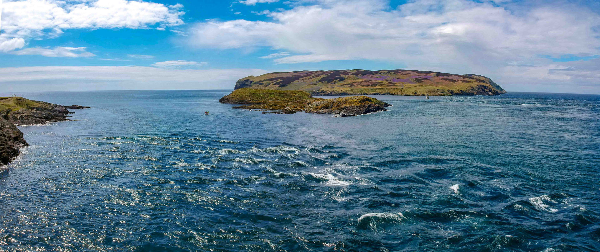 Isle of Man coastline by Jonathan Burton